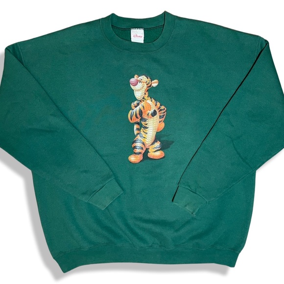 Disney Other - Vintage Disney Tigger CrewNeck Sweatshirt